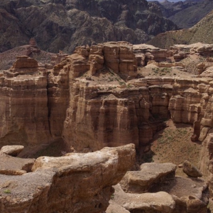 Charyn Canyon, Kazakhstan